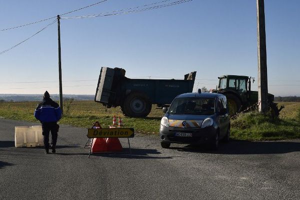 La circulation est déviée à Almayrac, dans le Tarn à la suite de plusieurs décès dans une ferme, de canards porteurs de l'influenza H5N8