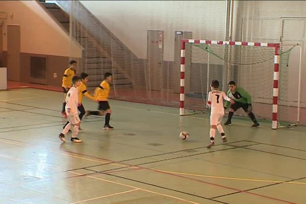 Tournoi de foot en salle à Thionville