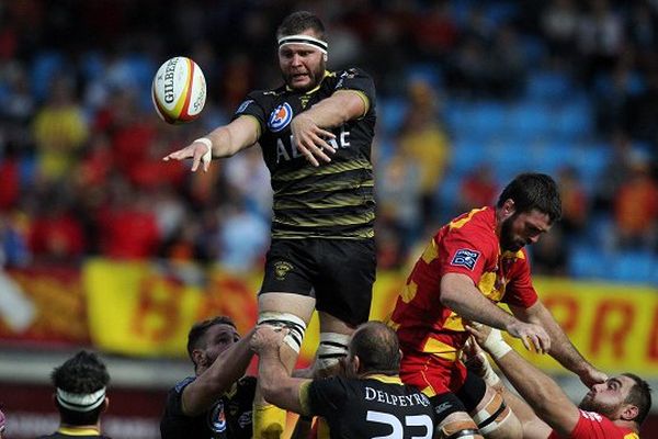 Stade Montois vs USAP 4 septembre 2015