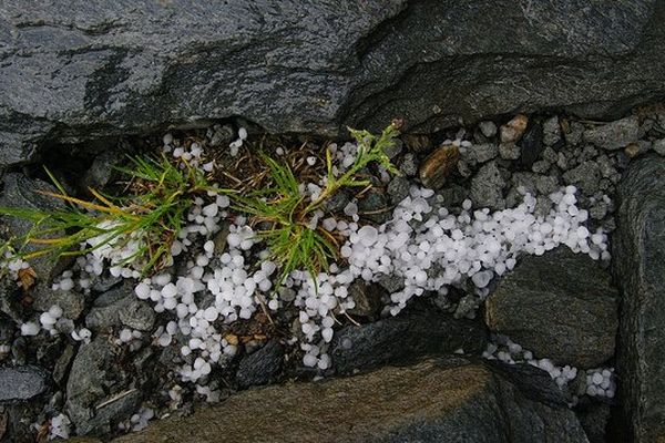 La grêle est annoncée ce lundi après-midi par Météo France