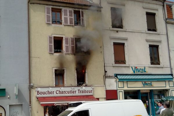 L'incendie a commencé en début d'après-midi