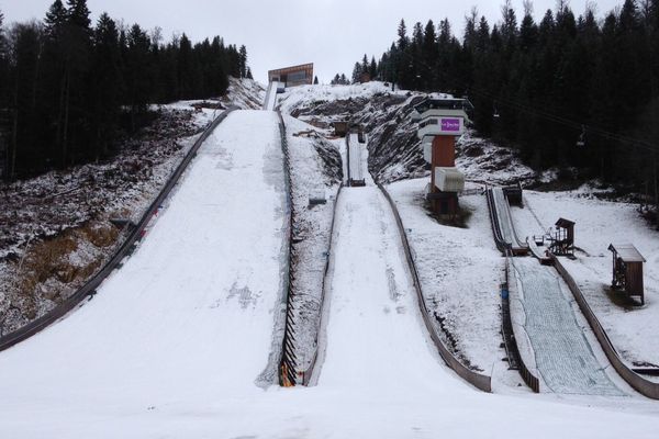 Un peu de blanc, photo prise ce matin 4 janvier 2016 