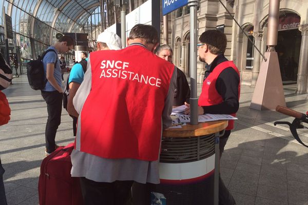 les assistants SNCF mobilisés pendant la grève