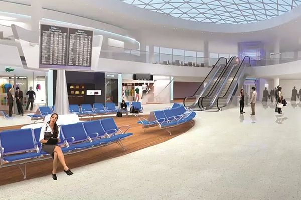 Le Terminal T2 renové