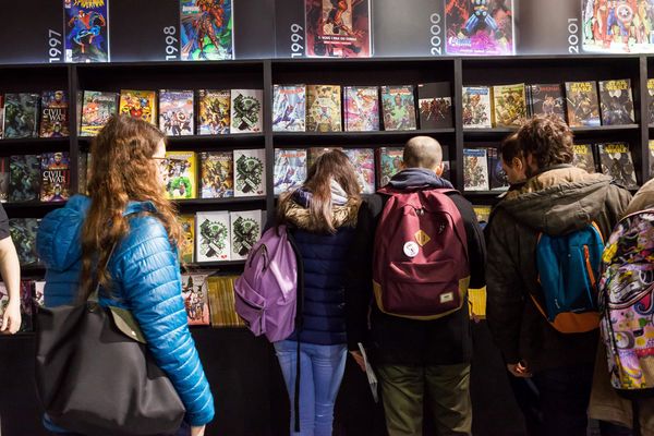 L'an dernier, le Suisse Cosey avait remporté le Grand prix de la ville du 44e Festival International de la bande dessinée d'Angoulême.