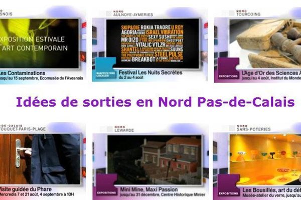 Idees De Sorties En Nord Pas De Calais Pour Ce Week End