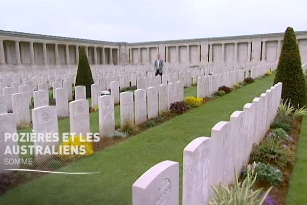 Le mémorial australien de Pozières