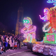 Carnaval Cholet 2024 - Le char Bricomagnon a enchanté le public