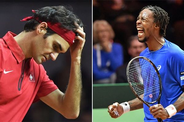 Gaël Monfils a réalisé une grande performance en battant Federer.