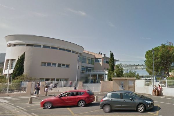 Le collège de Calvi.