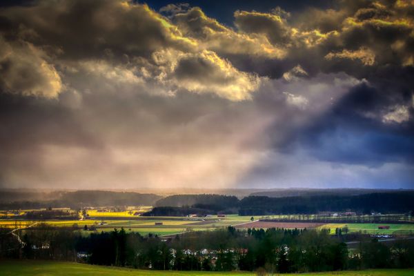 Orages d'été 