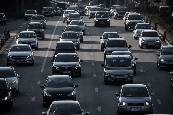 Le périphérique parisien