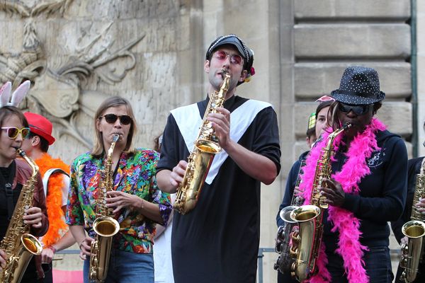 Fête de la musique à Bordeaux le 21 juin 2013