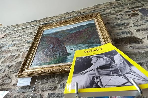 Claude Monet était aussi fasciné par l'eau qu'il peignait, le 30 juillet 2024, en Creuse.
