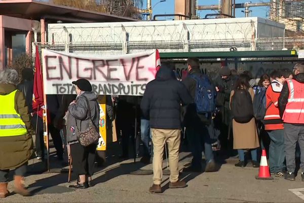 Les salariés ont décidé de cesser les expéditions de carburants par pipelines ou par route, du 7 au 10 janvier.