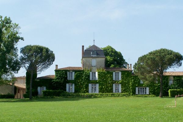 Malagar à Saint-Maixant en Gironde, Domaine de François Mauriac