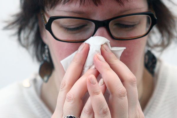 L'épidémie de grippe est plus tardive cette année mais plus importante. 