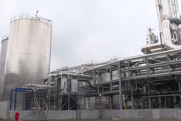 L'usine Ryam de Tartas (Landes) produit désormais du bioéthanol à partir des pins des Landes.