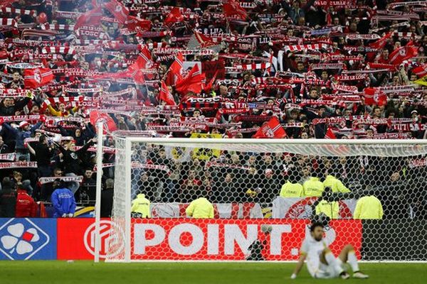 Basa (LOSC) abattu ce samedi soir. Les Lillois sauront-ils se relever pour la fin du championnat de Ligue 1 ? 