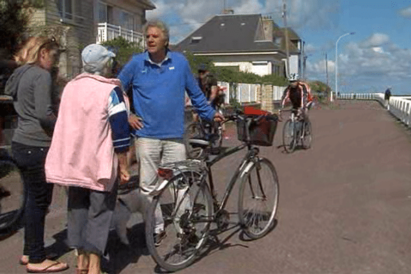 A Lion sur mer, les habitants du boulevard maritime n'aiment pas les barrières qui filtrent la circulation