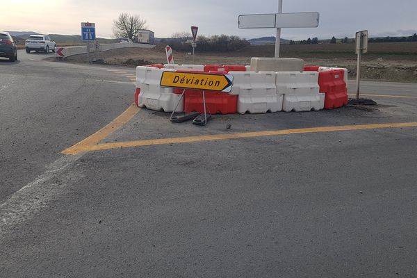 Attention aux microcoupures sur l'A71 dans l'Allier liées à des tirs de mines. Photo d'illustration.