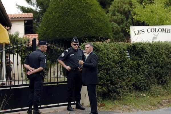 La maison de retraite Les Colombes à Bayonne le 7 octobre 2009