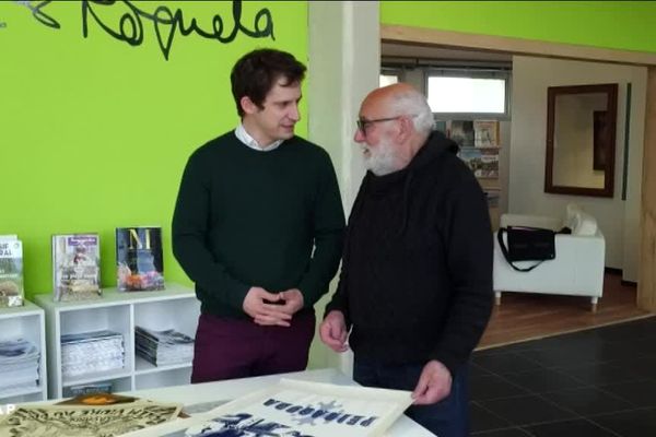 Marius Blénet et Claude Marti