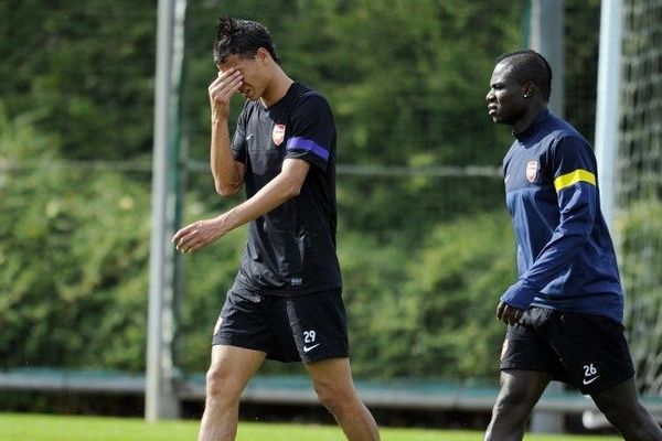 Marouane Chamakh pourrait revenir à Bordeaux en janvier.