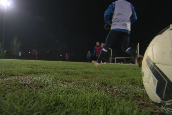 L'Etoile de Brive à l'entraînement