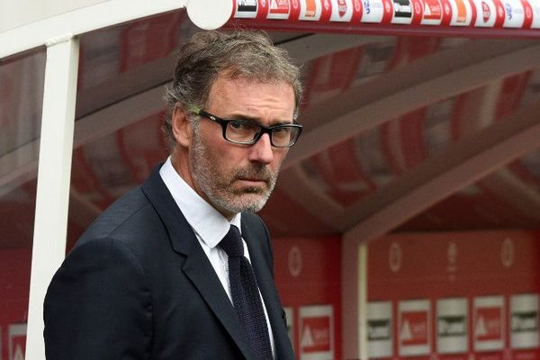 Laurent Blanc, l'entraîneur du PSG