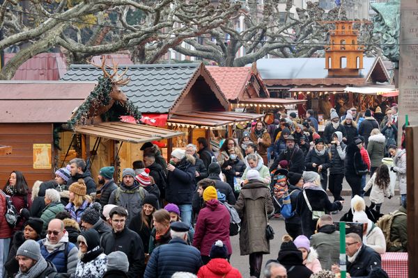 Le préfet du Bas-Rhin et la maire de Strasbourg ont rendu public le dispositif de sécurité du Marché de Noël 2024. La nouveauté est une meilleure répartition des flux de visiteurs afin d'éviter les risques de bousculade.