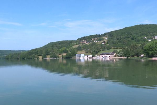 Le lac-du-Causse en Corrèze lieu du dramatique accident le 30 juillet dernier.