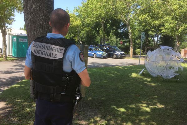 Les gendarmes recherchaient un homme armé à Saint-Esthèphe ce 20 juillet 21. 