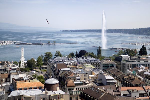 Video Haute Savoie En 563 Un Gigantesque Tsunami Deferlait Sur Le Lac Leman