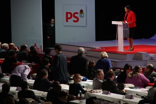 Certains des intervenants au congrès du PS ont fait preuve "d'impatience"