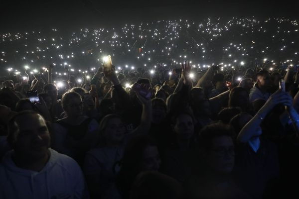 Marseille le 24/01/2020 lors du concert de Bigflo & Oli au Dôme