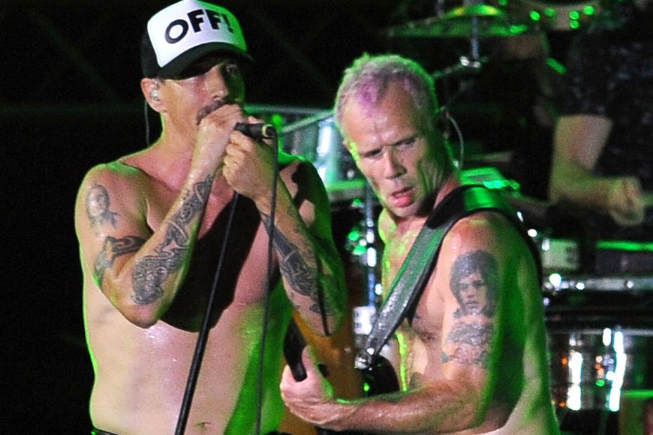 los Red Hot Chili Peppers en Arras en 2016?