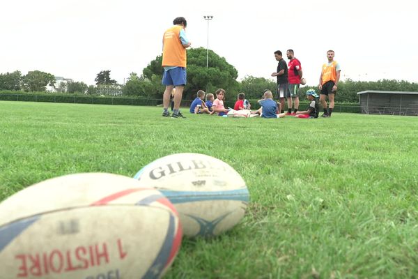 Rugby Magazine en Nouvelle-Aquitaine en immersion à Châtellerault avec Patricia Périn.