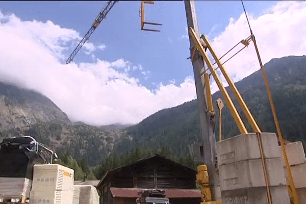 Des travaux à Chamonix