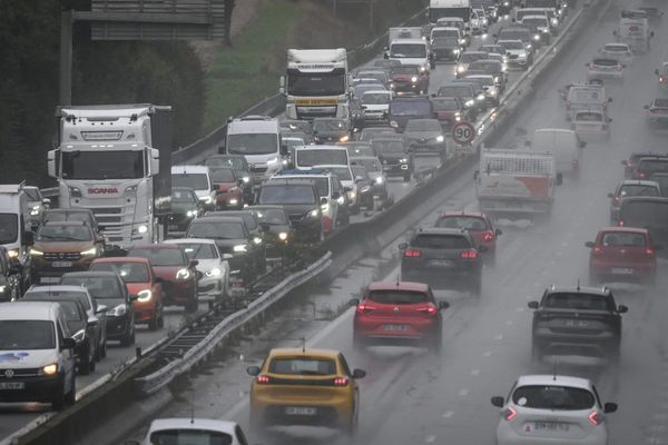 Les automobilistes craignent de gros embouteillages sur la route de Pornic à cause des travaux