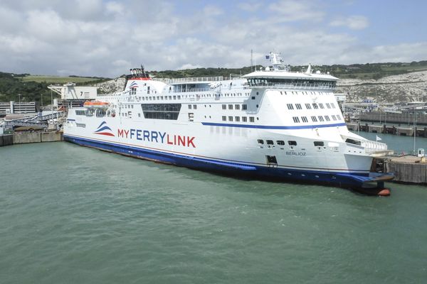 Les bateaux de MyFerryLink ne pourront plus accoster à Douvres d'après la décision de l'autorité anglaise de la concurrence.