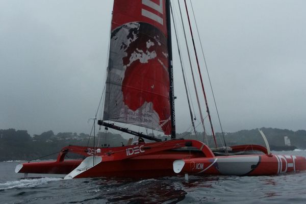 Entrée dans le Goulet de Brest