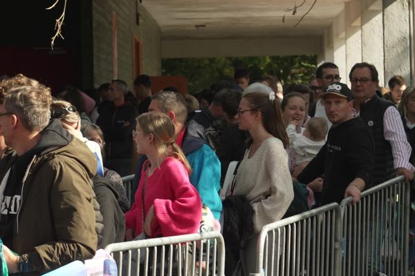 La braderie des JO a attité près de 4 000 personnes ce dimanche 13 octobre à Vichy.