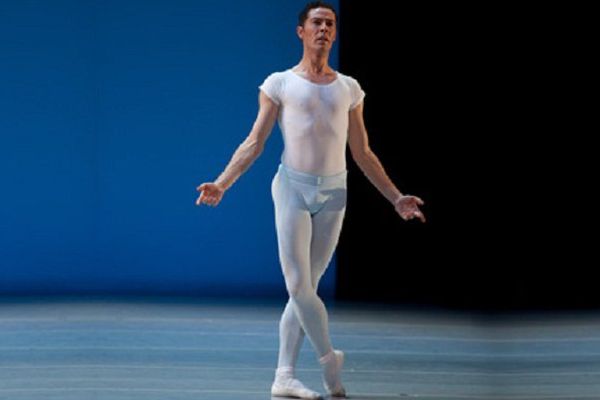 Le danseur Jérôme Buttazzoni