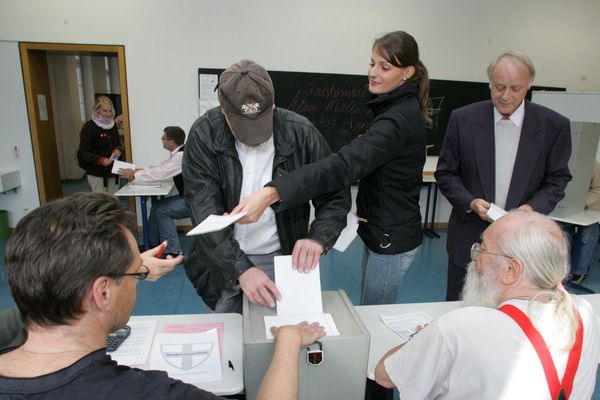 Vote en Allemagne ce dimanche (photo d'illustration).