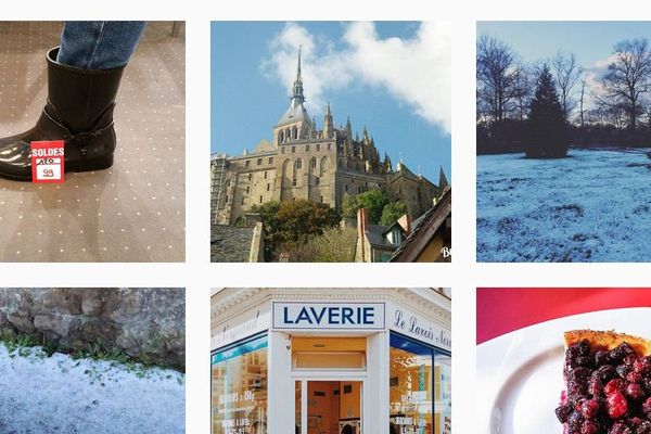 Votre premier week-end de véritable hiver vécu par vous sur Instagram.