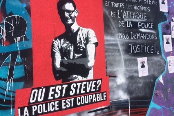 "Où est Steve ?", la question est sur tous les murs de Nantes 