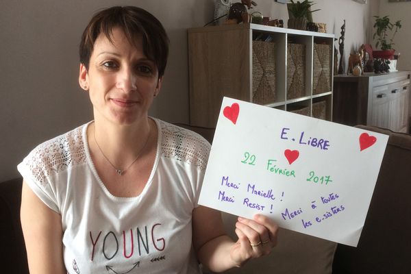 Céline a été opérée le 22 février pour lui retirer son implant contraceptif Essure.  