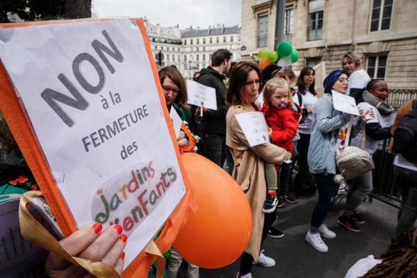 Mobilisation pour défendre les jardins d'enfants. (Archives)