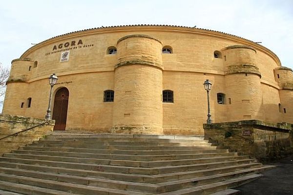 Montpellier - Agora, la cité internationale de la danse - 2013.